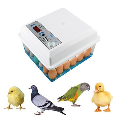 20 Eier Brütende Henne Inkubator Inkubator Geflügelinkubator Automatische Temperaturregelung 220V