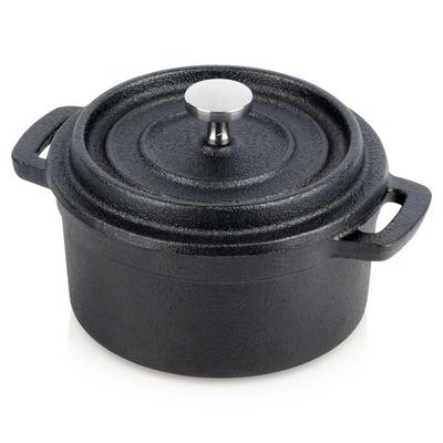 CAST IRON POT 10cm FOR BAKING AND SERVING 199073 CAST LINE