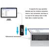 USB 2.0 Smart KM Link PC To PC Keyboard Mouse Share Sync Data Link Connection USB Extension Cable Data File Transfer USB Switch