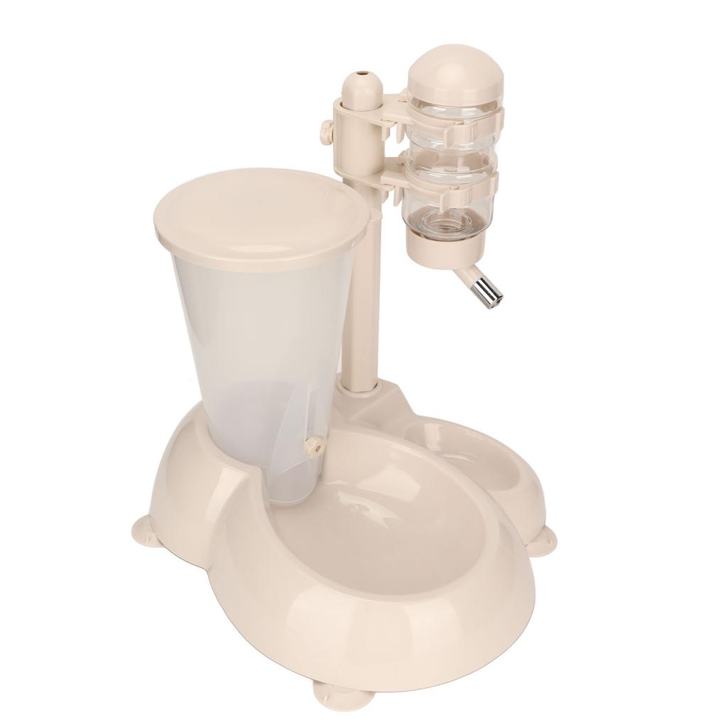 Wiszący Dozownik Wody dla Zwierząt Automatyczna Podnoszona Butelka na Wodę dla Psa Miski do Karmienia dla Psów Kotów