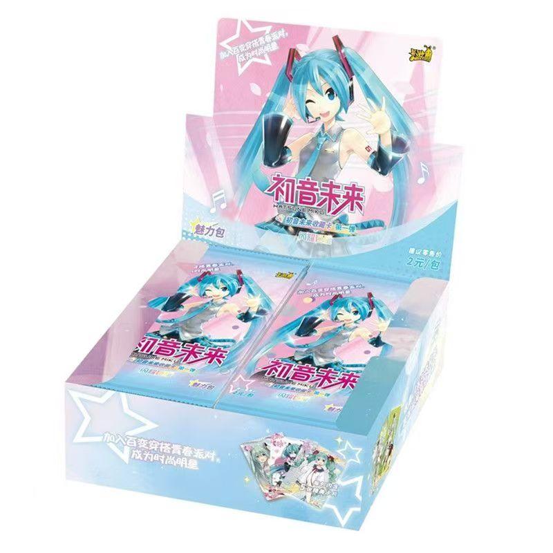 New Product Hatsune Miku Sakura Poetry Series Anime Card Official Genuine Character Collection Toy Card Festival Gift
