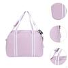 Pickleball Bag Tote Multipurpose with Zipper Crossbody Carry Sling