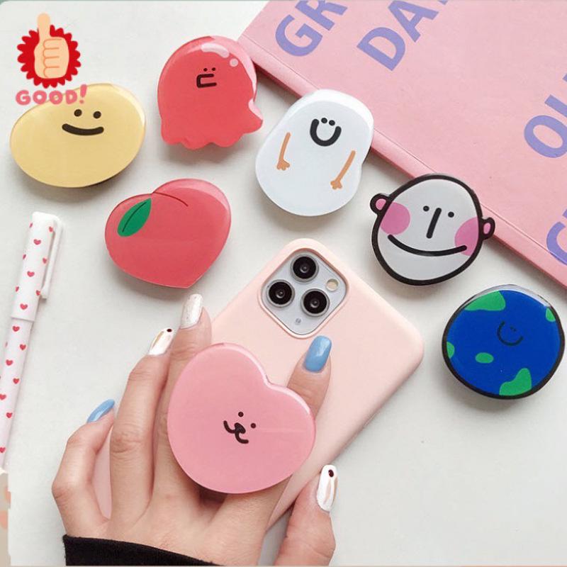 Acrylic Phone Airbag Holder & Ring Stand Cushion