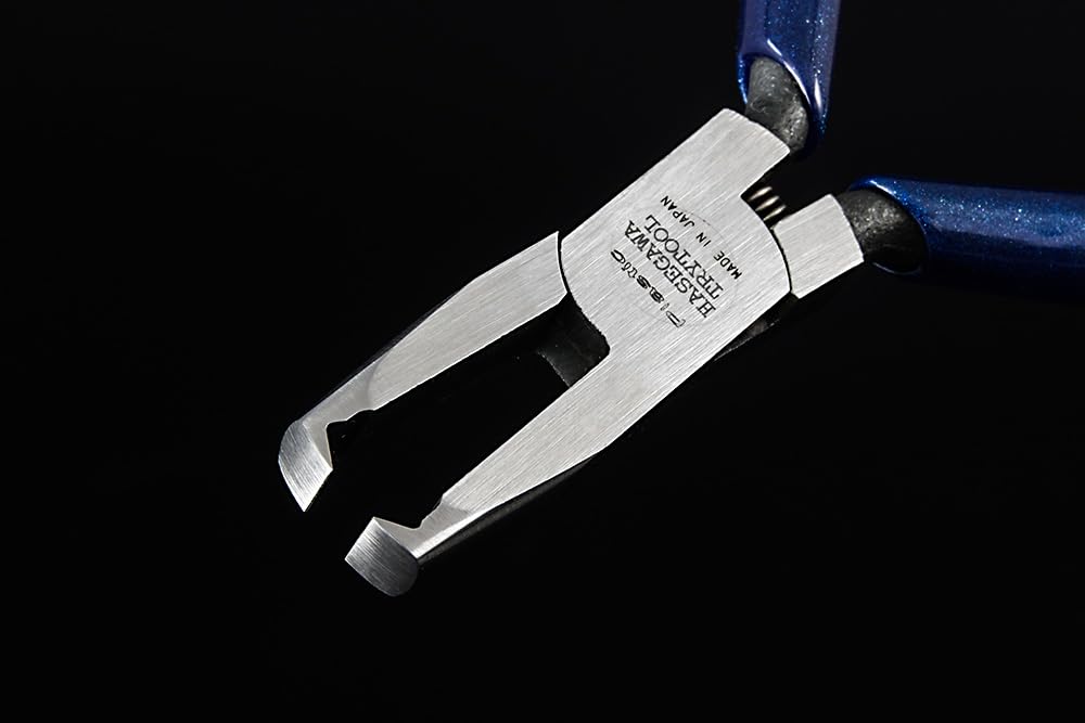 Hasegawa Plastic Model End TT123 Tri-Tool Nippers, Bite-Cut Type,