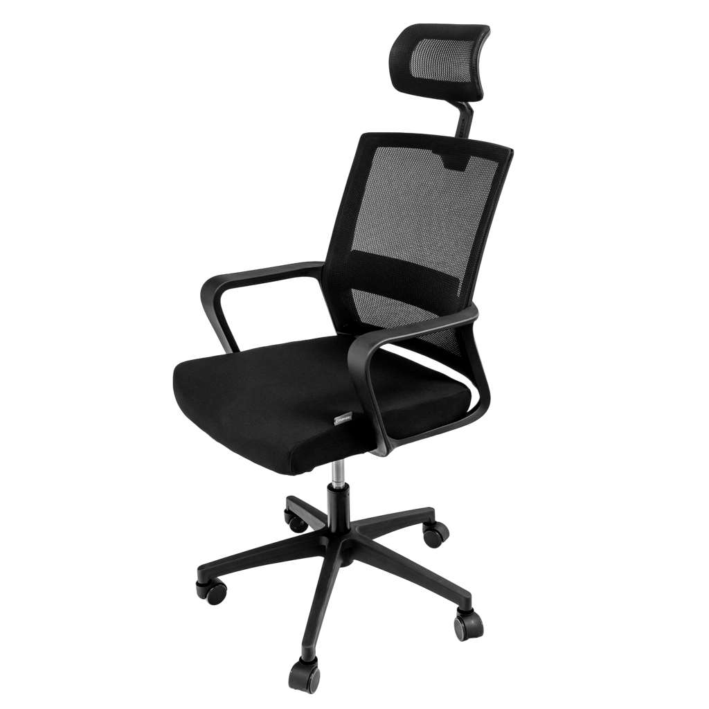 Furvero Basic PLUS swivel office chair black N