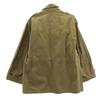 FRENCH ARMY 50s vintage M-47 Field jacket 29 khaki military Men's Used