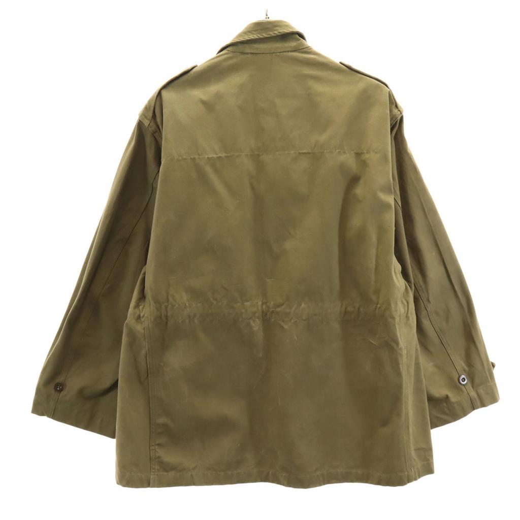 FRENCH ARMY 50s vintage M-47 Field jacket 29 khaki military Men's Used