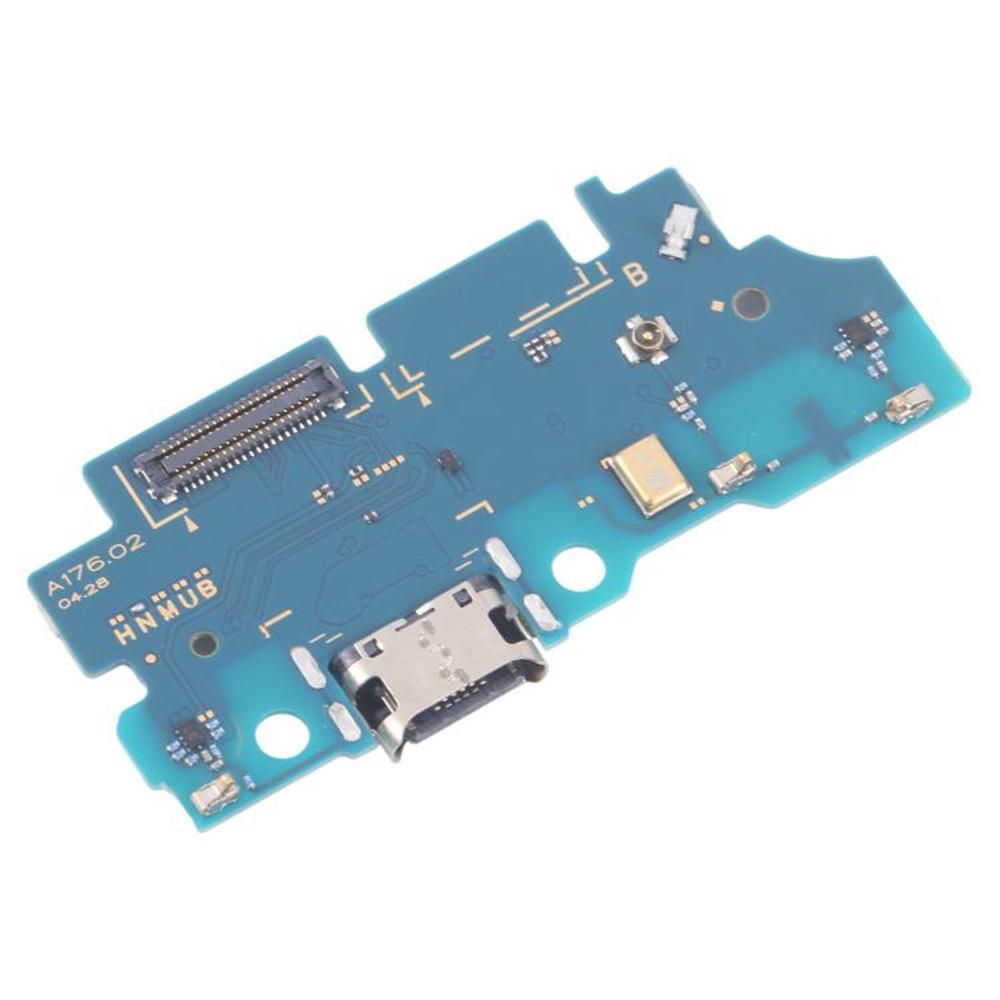 For Samsung Galaxy A17 5G A176 OEM Charging Port Flex Cable Replacement Part (without Logo)