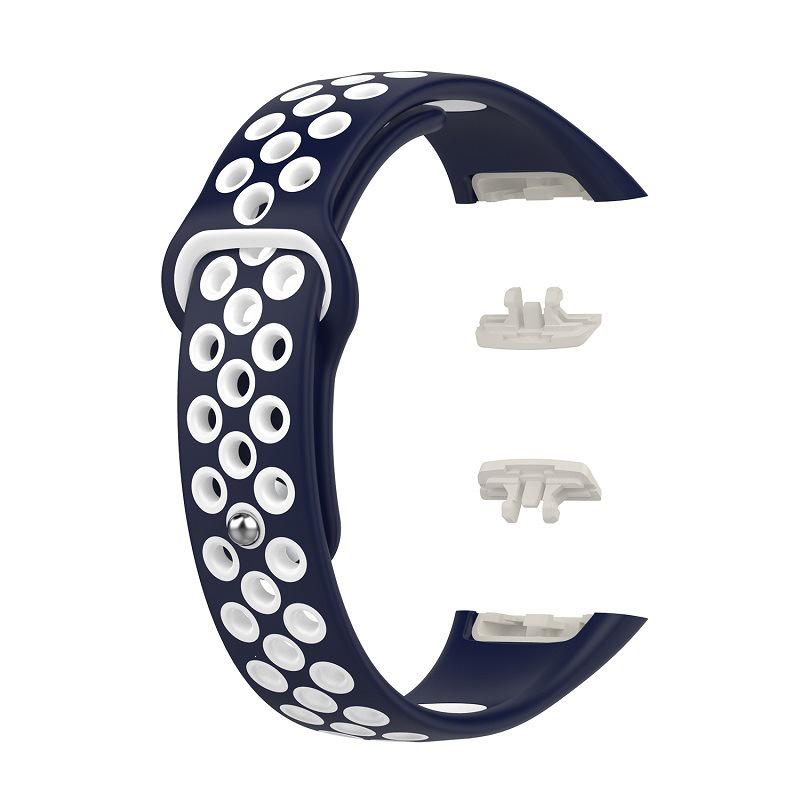 Compatible Silicone Strap for Honor Band 7, Huawei Band 6/6 Pro Replacement Wristband.
