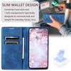 14Pro Totems Case For Xiaomi 14T Pro Capa Leather Flip Coque For Xiaomi 13T Pro 13Lite 13Ultra Redmi 13C 12C Magnetic Phone Case