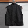 Women's New Chinese Style Stand Collar Jacquard Vest