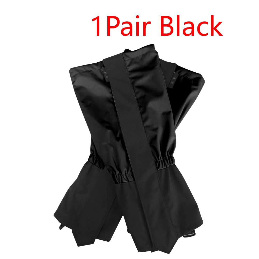 Gaiters Delicate Texture Outdoor Hiking Snow Skiing Legging Gaiters Waterproof Leg Protection Guard Cover