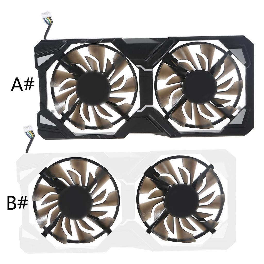 Graphics Card Fans Replacement For ZOTAC P106-100 6GB GTX1060 Video Card Cooling Replacement Cooler Fan ZT-M10600A-10B
