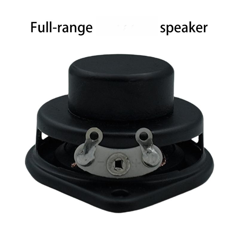 36mm Internal Magnetic Structure Speaker Rubber Edges Midrange Clear High Sensitivity for Car Sound & Systems Use