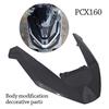 Floating Film Coating Front Light Eyebrow Fairing Extension Guard for HONDA PCX160 2025