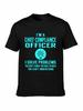 Brand Men Shirt Chief Compliance Officer Solve Problems Job Title Shirts