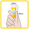 Kenei Pharmaceutical Baby Vaseline Lip 10g Balsam, Duftfrei, Gelb, (x 1)