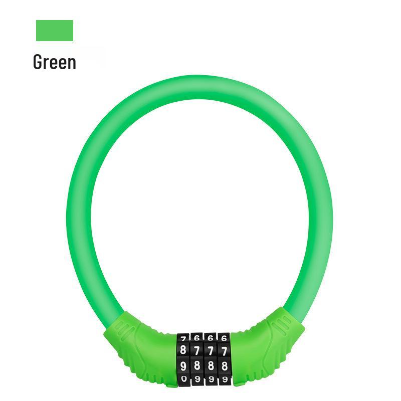 Přenosný protizlodějský kombinovaný zámek na elektrickou motorku a kolo