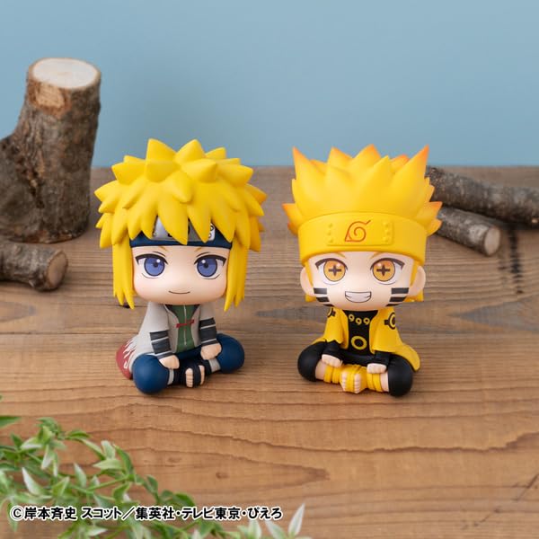 Rukappu NARUTO Shippuden Namikaze Minato Completed Figure