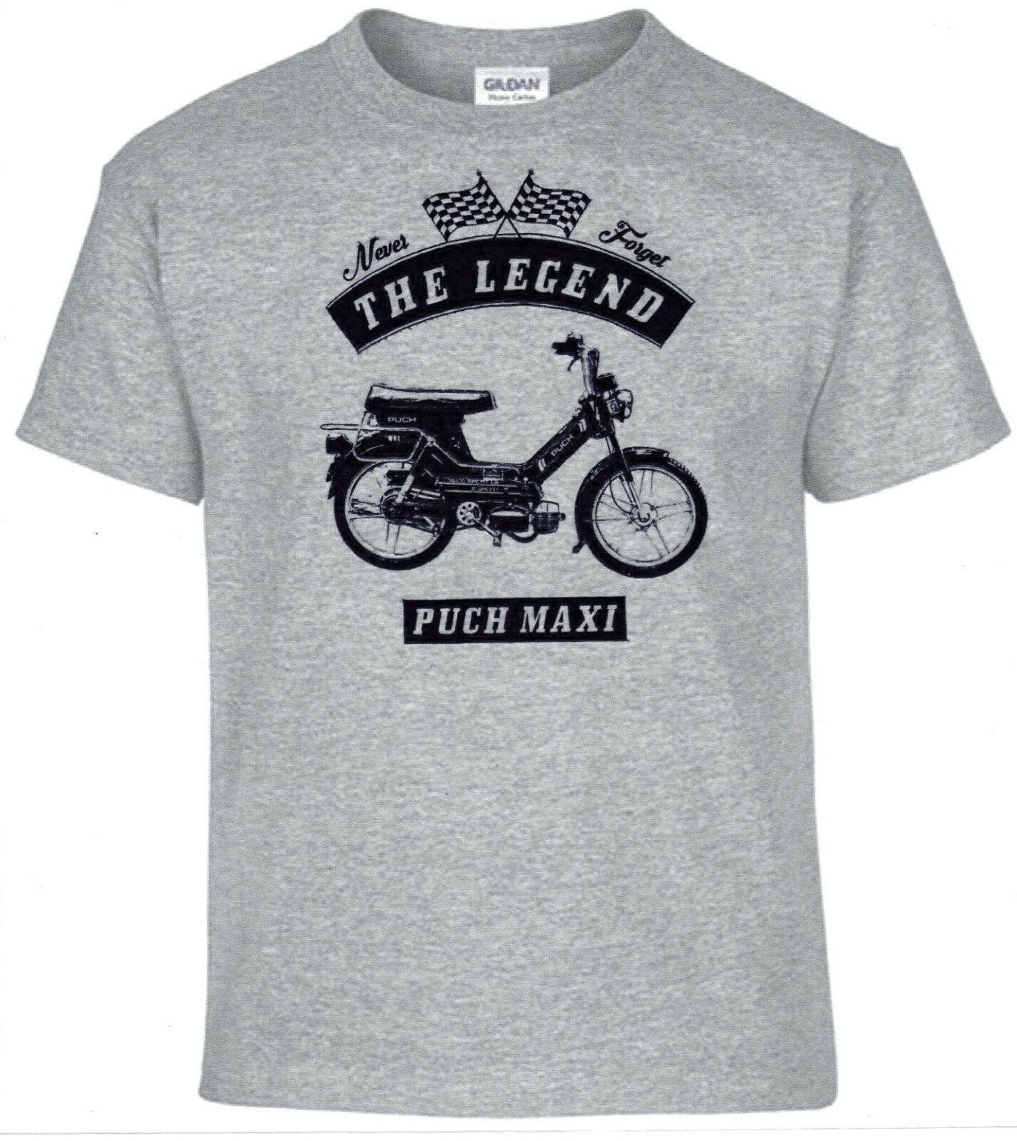 

Футболка унисекс Puch Maxi Oldtimer Youngtimer