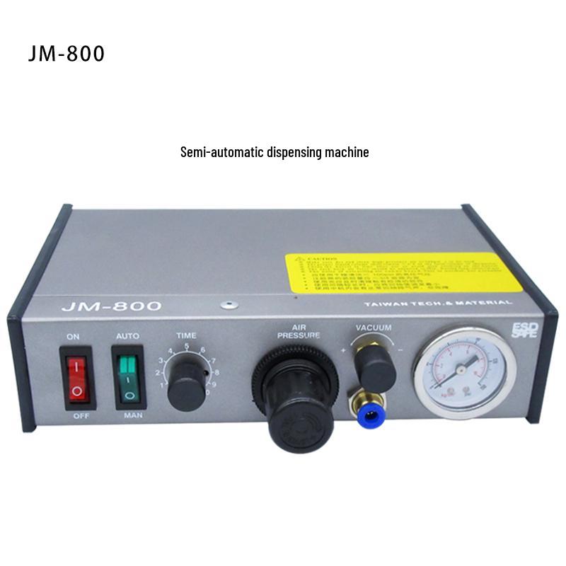 Fully Automatic Pneumatic Epoxy Resin Dispenser with Double-Component Glue Gun