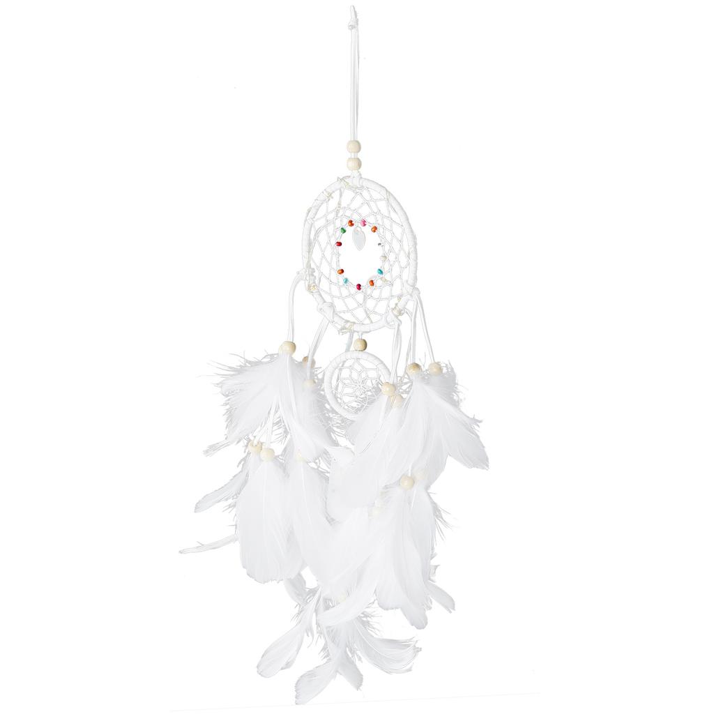 Handgefertigter Traumfänger Wandbehang Federornamente Anhänger Geschenk Heimzimmer Dekoration