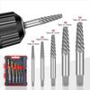 Carbon Steel Drill Bit Set Left Hand Damaged Screw Remover Tap Removal Tool  Industrial Use