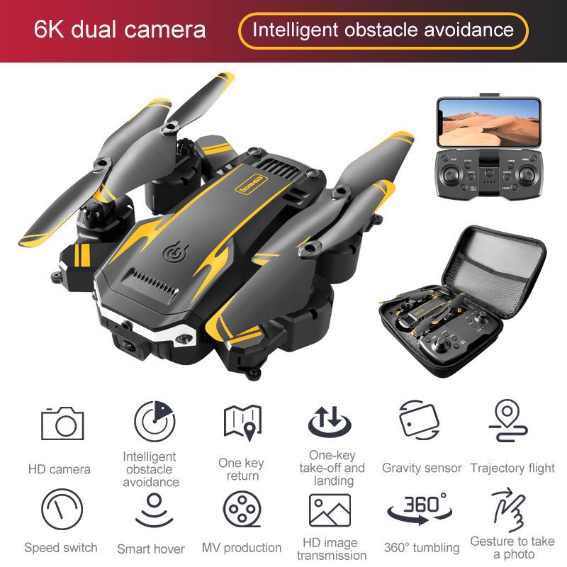 Genuine G6 S6 Dual-Color Drone with Aerial Photography and Upgraded Motor