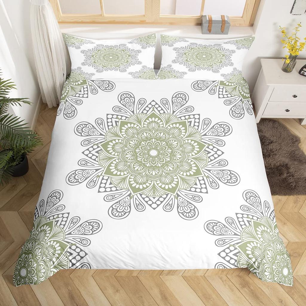Comforter Boho Exotic S For Teens Adults Queen King Size Lightweight S Retro Bohemian Bedding Sets Bedroom Decor