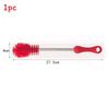 Food Grade Silicone Bottle Brush With Long Handle Baby Cup Cleaning Tool For Daily Use