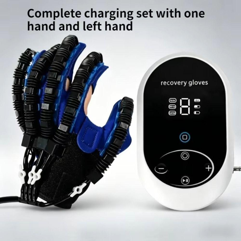 Five-Finger Rehabilitation Robot Gloves Finger Rehabilitation Equipment Hemiplegia Training
