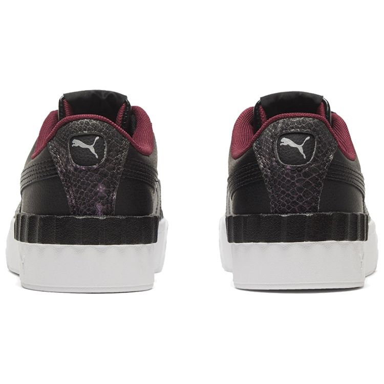 Puma Carina Lift Snake Low Top Sneakers Women sneakers Black 373230-02