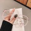 Oversize Square Optical Reading Glasses Women Fashion Retro Blue Light Filter Computer Eyeglasses Presbyopia Large Diopter +6.0