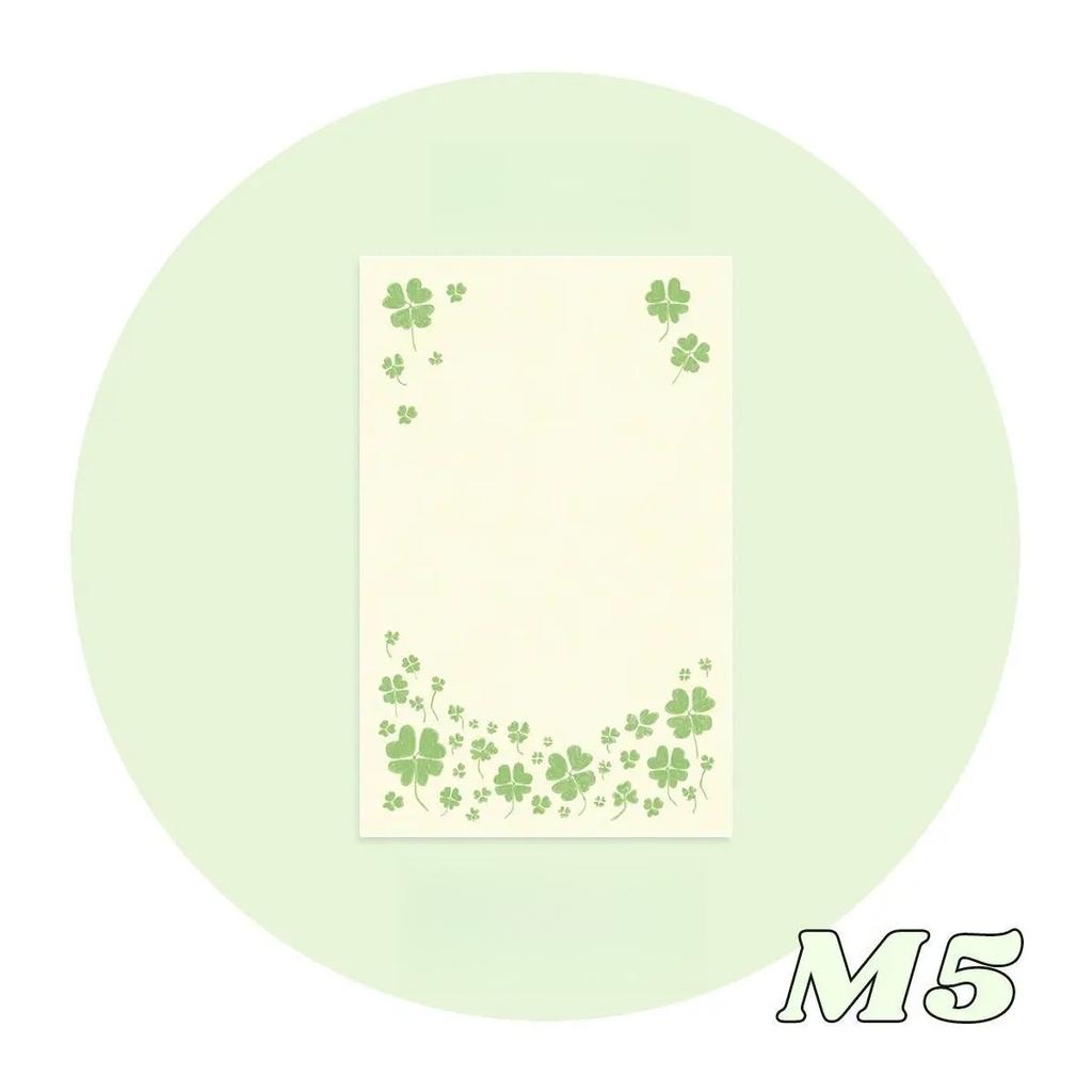 20Pcs Cute Cartoon Colorful Inner Page for M5 Binder Journal Loose-leaf Notebook Scrapbook Kawaii Non-sticky Memo Pad To-do List