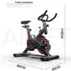 Dynamic Indoor Exercise Bike - Super Silent Fitness Equipment for Weight Loss
