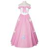 Idol Activity Cosplay Outfit Starry Tulle Dress For Stage Performance