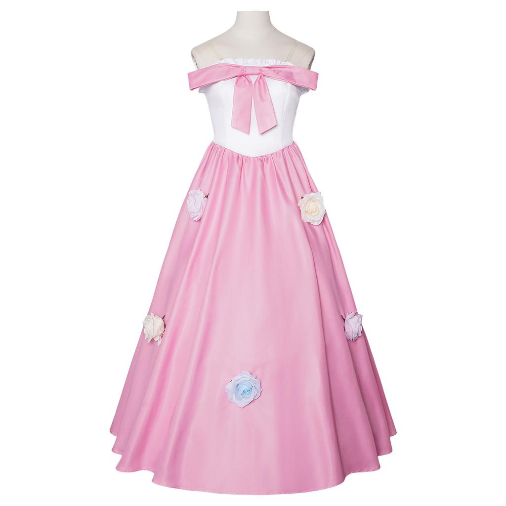 Idol Activity Cosplay Outfit Starry Tulle Dress For Stage Performance
