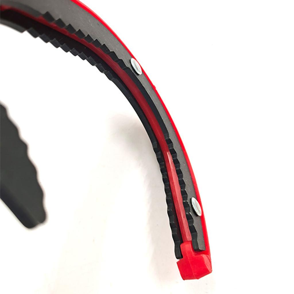Verstellbare Ölfilterschlüsselzange Motorradölfilter Demontageschlüssel Gezahnte Backen Motorradölfilterschlüssel Ergonomisch