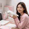 Fish Seal Pencil Case Large Capacity Storage Pouch Funny Plush Pencil Bag  Home