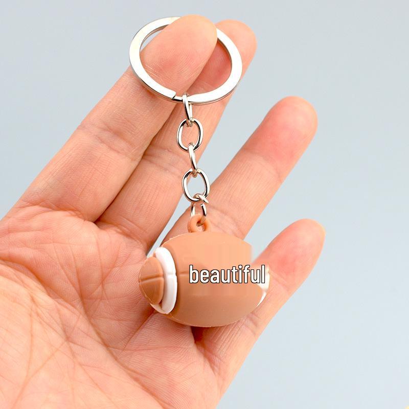 Creative Tennis Sports Keychain - Souvenir Pendant & School Prize