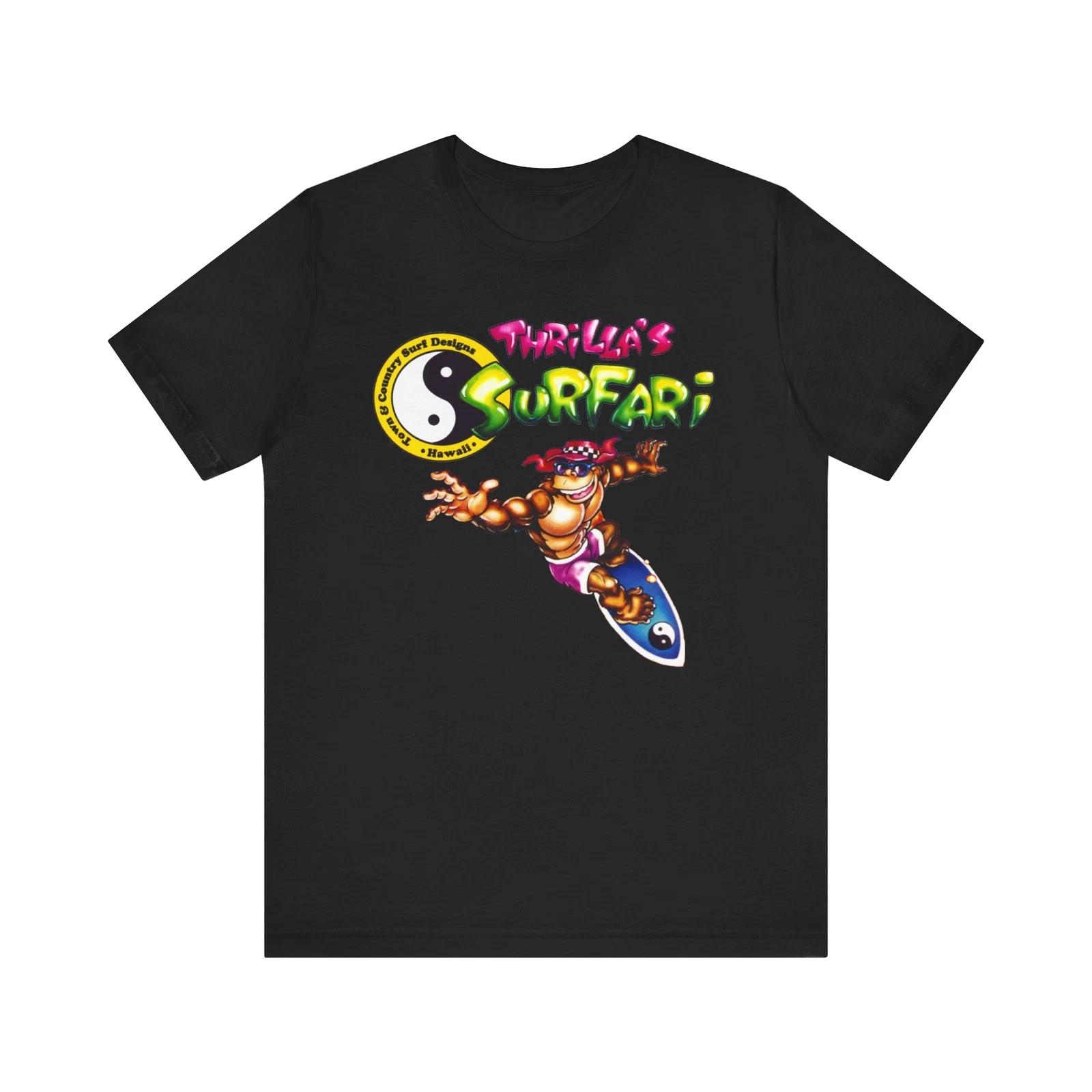 Унисекс футболка с коротким рукавом Town & Country Surf Designs Thrilla s Surfari 3XL