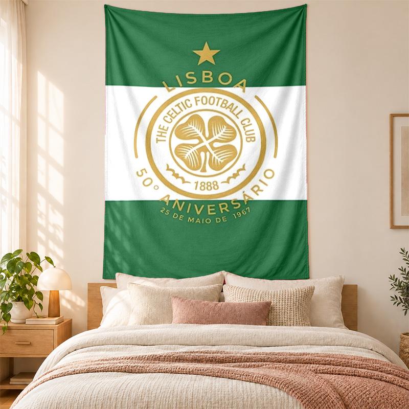 Celtic Football Club Tapestry highquality for decorating living room bedroom dorm walls ideal as bedroom wallart orholiday gift