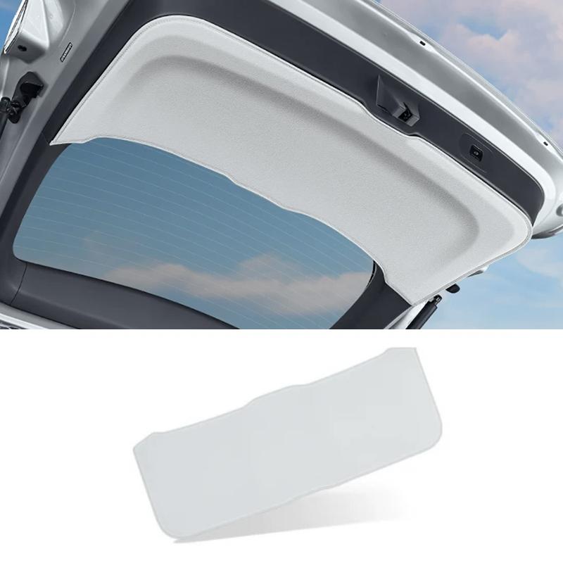 Trunk Tailgate Anti-Scratch Pad For Geely Galaxy Starship7 EM-i 2024 2025 Rear Bumper Guard Sticker Car Accessories