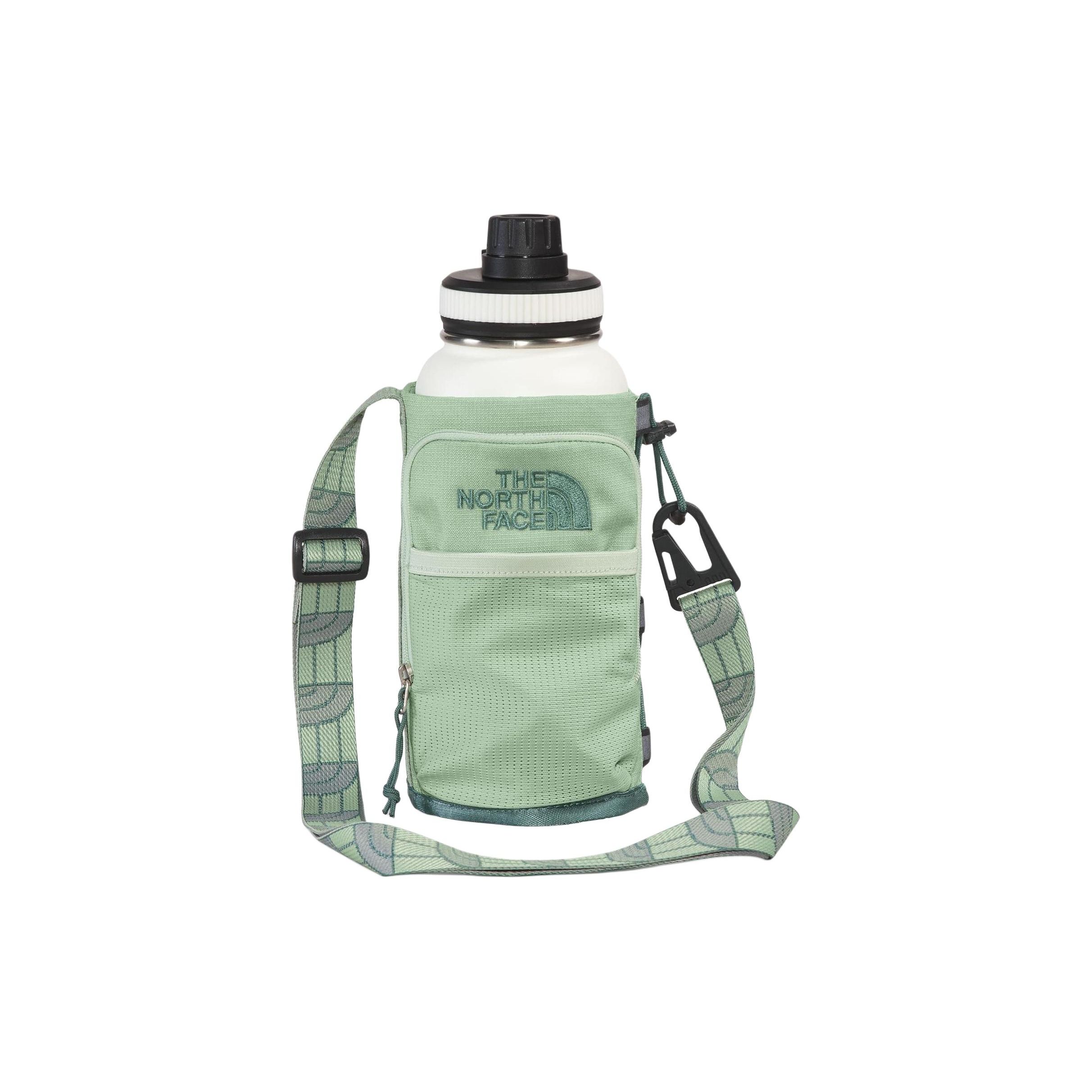 

The North Face 1L Sports Casual Versatile Outdoor Bag Recycled Nylon Mist Grey Green Unisex bags NF0A81DQOHJ-OS Mist Gray Green