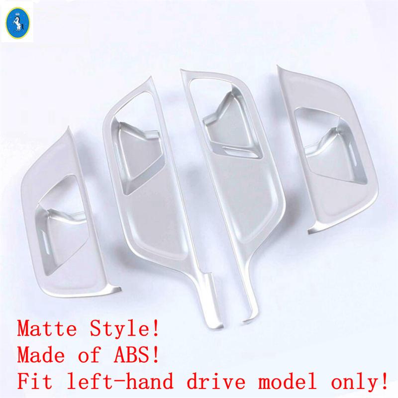 ABS Auto Door Handle Bowl / Armrest Window Glass Lift Button Switch Panel Cover Trim For Mercedes-Benz GLA 220 H247  - 2024