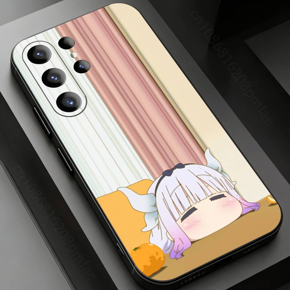 D-Dragon Maid K-Kanna Phone Case For Samsung Galaxy S26,25,24,23,22,21,20Plus Ultra