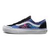 Vans סגנון 36 Decon SF להבה נעלי סקייט נמוכות יוניסקס נעלי סקייט כחול אדום VN0A3MVLVS4