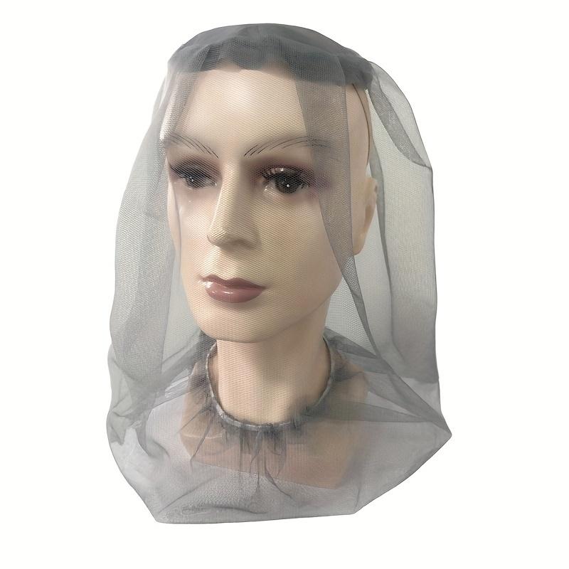 

Шляпа-сетка от комаров из углеродного волокна - Защита от насекомых с мелкой сеткой, Прочная, Портативная для приключений на открытом воздухе, Пеших походов, Садоводства, Рыбалки и Кемпинга 1PC серый