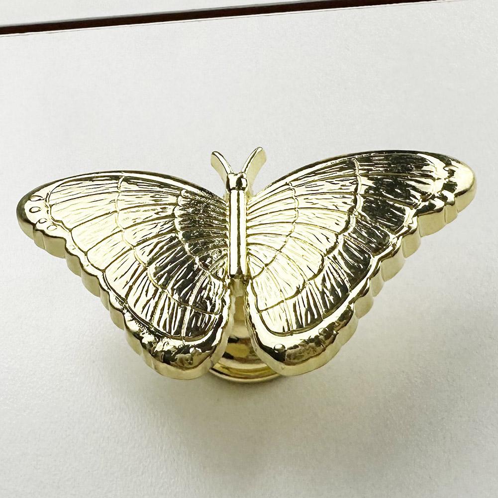 Butterfly Shape Furniture Handles Drawer Handles Knobs Wardrobe Cabinet Pulls Zinc Alloy Kitchen Cupboard Furniture Hardware