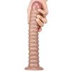 MoDi Dildo Stimolatore Vaginale Masturbatore Femminile Plug Anale Filettato Butt Plug